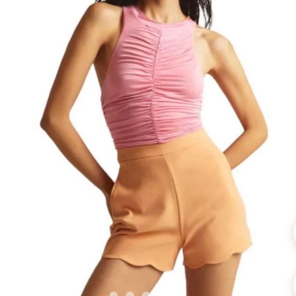 Anthropologie reversible ruched tank - Picture 2 of 4